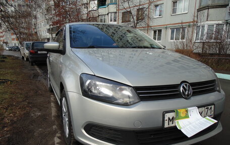 Volkswagen Polo VI (EU Market), 2011 год, 420 000 рублей, 8 фотография