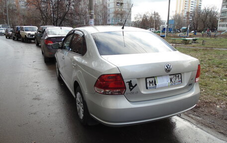 Volkswagen Polo VI (EU Market), 2011 год, 420 000 рублей, 9 фотография