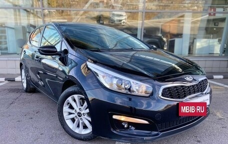 KIA cee'd III, 2017 год, 1 570 000 рублей, 3 фотография