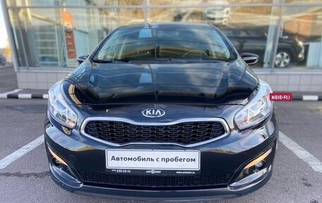 KIA cee'd III, 2017 год, 1 570 000 рублей, 2 фотография