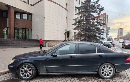 Mercedes-Benz S-Класс, 2000 год, 500 000 рублей, 4 фотография