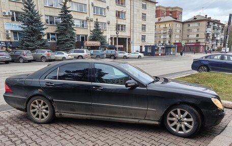 Mercedes-Benz S-Класс, 2000 год, 500 000 рублей, 6 фотография