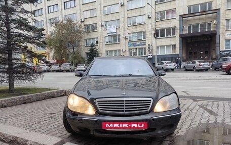 Mercedes-Benz S-Класс, 2000 год, 500 000 рублей, 3 фотография