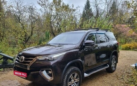 Toyota Fortuner II, 2017 год, 3 750 000 рублей, 3 фотография