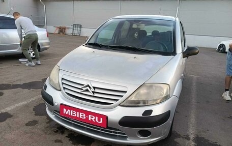 Citroen C3 II, 2003 год, 370 000 рублей, 1 фотография