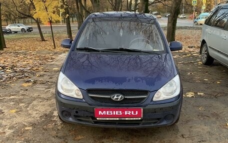 Hyundai Getz I рестайлинг, 2009 год, 750 000 рублей, 1 фотография