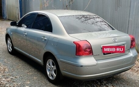 Toyota Avensis III рестайлинг, 2005 год, 810 000 рублей, 7 фотография