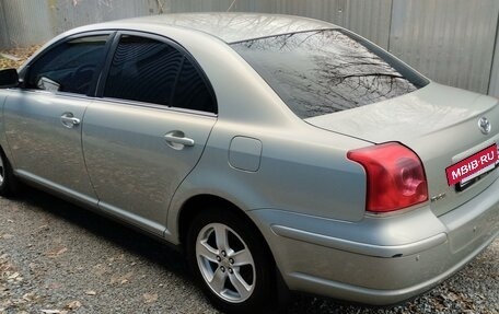 Toyota Avensis III рестайлинг, 2005 год, 810 000 рублей, 11 фотография