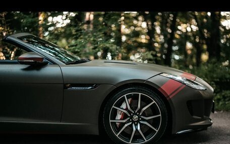 Jaguar F-Type I рестайлинг 2, 2013 год, 3 600 000 рублей, 3 фотография