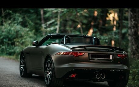 Jaguar F-Type I рестайлинг 2, 2013 год, 3 600 000 рублей, 11 фотография