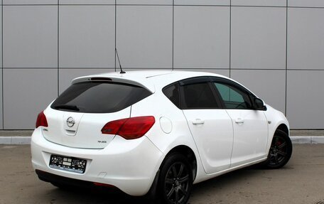 Opel Astra J, 2010 год, 650 000 рублей, 4 фотография