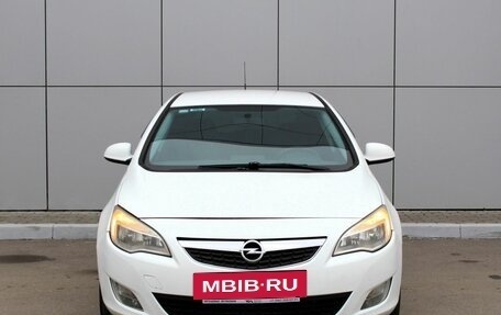 Opel Astra J, 2010 год, 650 000 рублей, 7 фотография