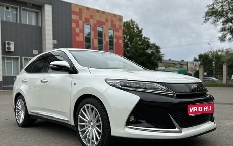 Toyota Harrier, 2019 год, 3 695 000 рублей, 1 фотография