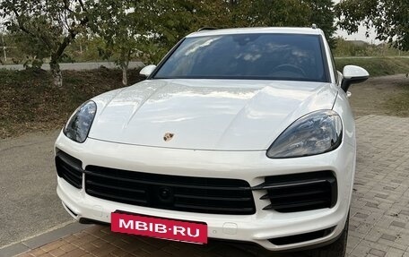 Porsche Cayenne III, 2018 год, 7 250 000 рублей, 2 фотография