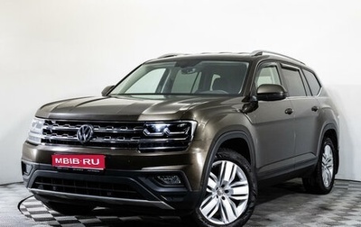 Volkswagen Teramont I, 2018 год, 3 499 000 рублей, 1 фотография