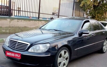 Mercedes-Benz S-Класс, 2003 год, 450 000 рублей, 3 фотография