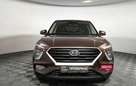 Hyundai Creta, 2021 год, 2 989 000 рублей, 2 фотография