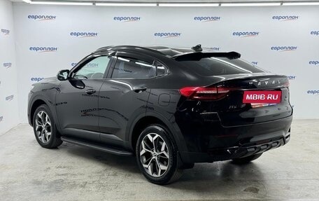 Haval F7x I, 2021 год, 2 100 000 рублей, 4 фотография