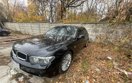 BMW 7 серия, 2003 год, 500 000 рублей, 3 фотография