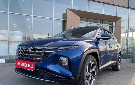 Hyundai Tucson, 2024 год, 4 443 420 рублей, 3 фотография