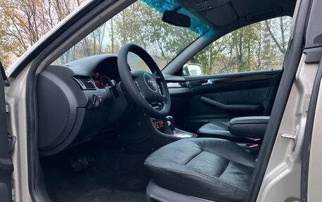 Audi A6, 2002 год, 585 000 рублей, 9 фотография