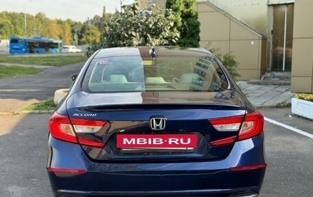 Honda Accord IX рестайлинг, 2018 год, 2 200 000 рублей, 2 фотография