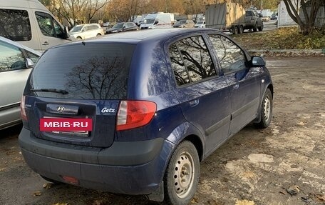 Hyundai Getz I рестайлинг, 2009 год, 750 000 рублей, 6 фотография