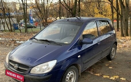 Hyundai Getz I рестайлинг, 2009 год, 750 000 рублей, 3 фотография