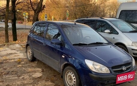 Hyundai Getz I рестайлинг, 2009 год, 750 000 рублей, 2 фотография