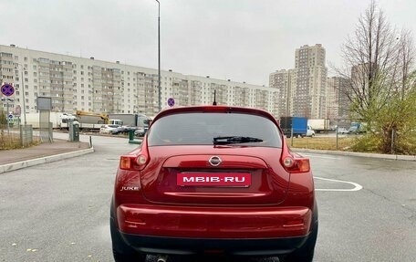 Nissan Juke II, 2012 год, 1 089 000 рублей, 8 фотография