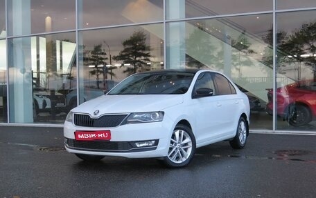 Skoda Rapid I, 2018 год, 1 570 000 рублей, 1 фотография