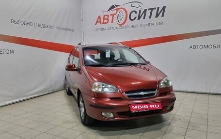 Chevrolet Rezzo, 2006 год, 430 000 рублей, 1 фотография