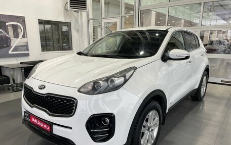 KIA Sportage IV рестайлинг, 2017 год, 2 429 000 рублей, 1 фотография