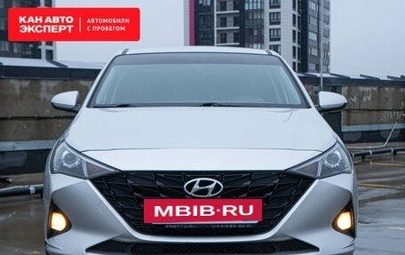 Hyundai Solaris II рестайлинг, 2021 год, 1 549 876 рублей, 5 фотография