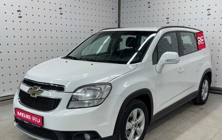 Chevrolet Orlando I, 2013 год, 1 470 000 рублей, 1 фотография