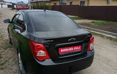 Chevrolet Aveo III, 2014 год, 645 000 рублей, 1 фотография