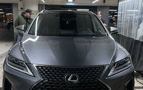 Lexus RX IV рестайлинг, 2020 год, 5 450 000 рублей, 2 фотография