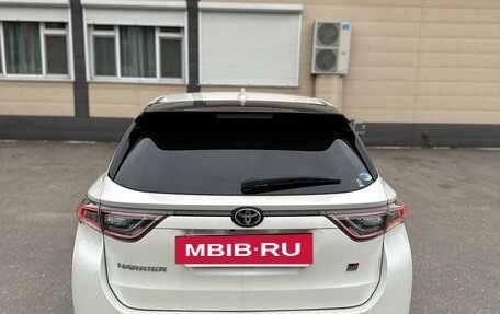 Toyota Harrier, 2019 год, 3 695 000 рублей, 2 фотография