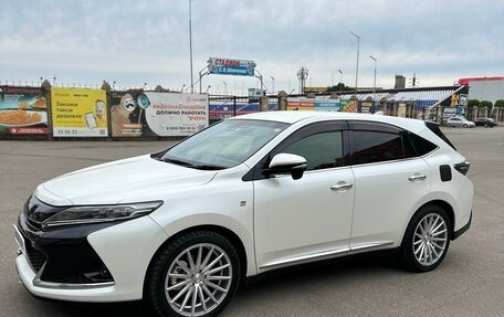 Toyota Harrier, 2019 год, 3 695 000 рублей, 22 фотография