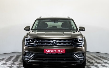 Volkswagen Teramont I, 2018 год, 3 499 000 рублей, 2 фотография