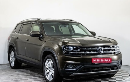 Volkswagen Teramont I, 2018 год, 3 499 000 рублей, 3 фотография