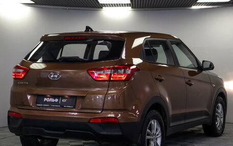 Hyundai Creta I рестайлинг, 2018 год, 1 515 000 рублей, 22 фотография