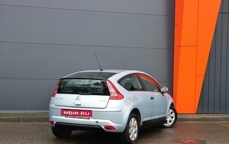 Citroen C4 II рестайлинг, 2006 год, 469 000 рублей, 4 фотография