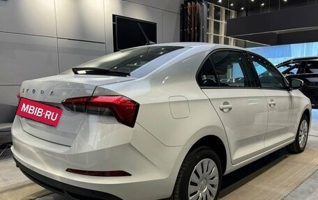 Skoda Rapid II, 2021 год, 1 849 000 рублей, 5 фотография