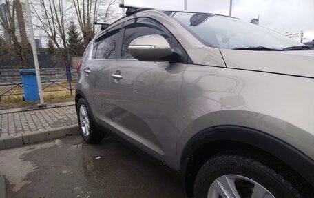 KIA Sportage III, 2012 год, 1 300 000 рублей, 2 фотография