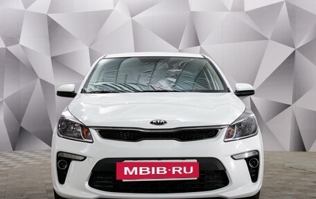 KIA Rio IV, 2018 год, 1 497 000 рублей, 8 фотография