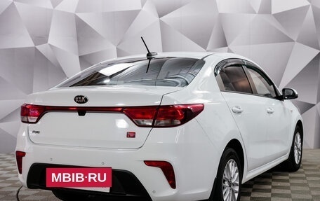 KIA Rio IV, 2018 год, 1 497 000 рублей, 5 фотография