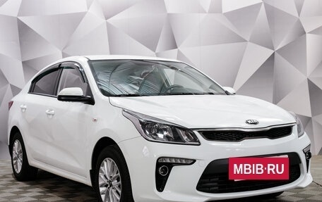 KIA Rio IV, 2018 год, 1 497 000 рублей, 7 фотография