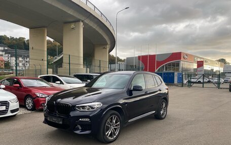 BMW X3, 2019 год, 4 080 000 рублей, 2 фотография