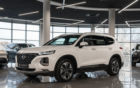 Hyundai Santa Fe IV, 2020 год, 3 580 000 рублей, 1 фотография